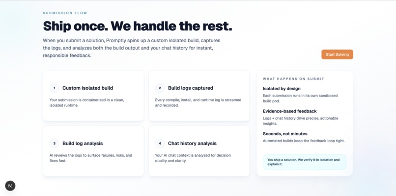Promptly – screenshot 3