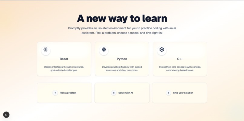 Promptly – screenshot 2