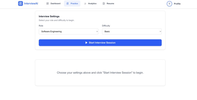 Interview Prep Coach – screenshot 1