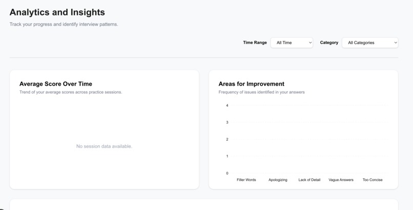 Interview Prep Coach – screenshot 2