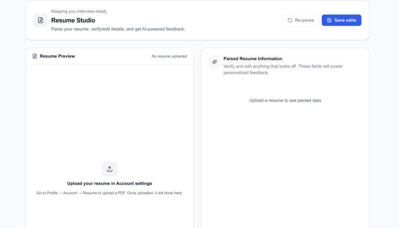 Interview Prep Coach – screenshot 3
