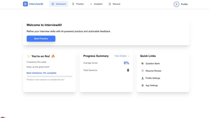Interview Prep Coach – screenshot 4