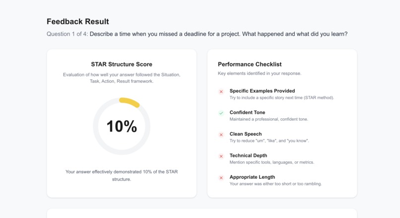Interview Prep Coach – screenshot 5
