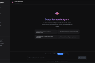Deep Research Agent