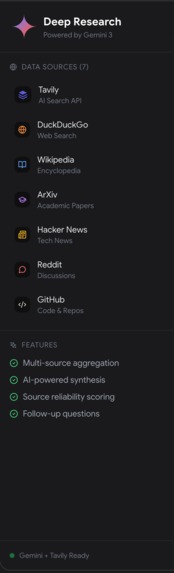 Deep Research Agent – screenshot 4