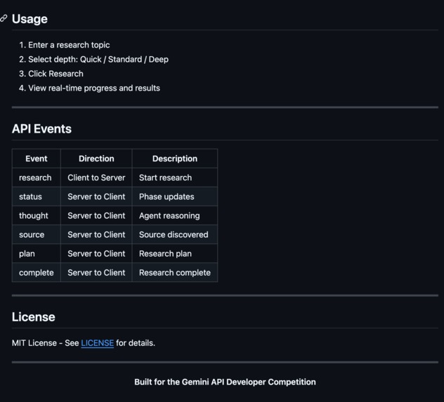 Deep Research Agent – screenshot 11