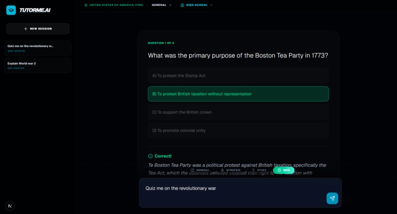 Tutorme.ai – screenshot 3