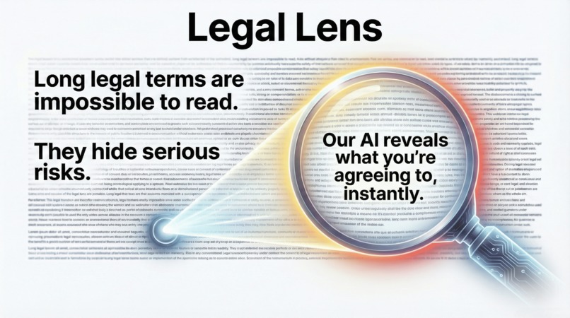 Smart Legal Assistant for Digital Consent – screenshot 1