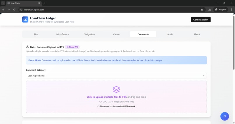 LoanChain Ledger – screenshot 5