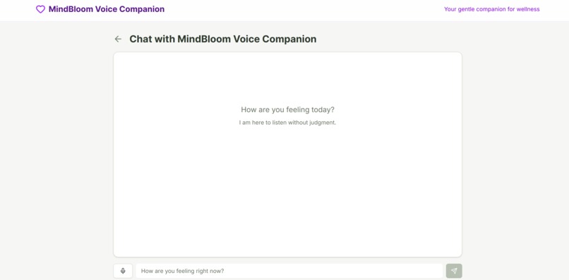 Mindbloom Voice – screenshot 5