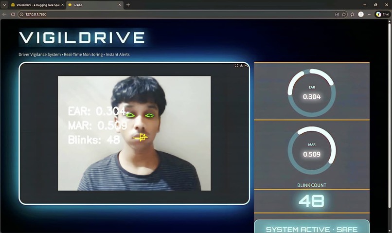 VIGILDRIVE – screenshot 1