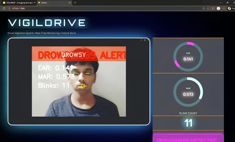 VIGILDRIVE – screenshot 2