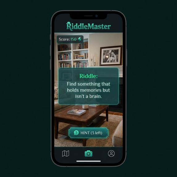 RiddleMaster - AI Scavenger Hunt – screenshot 2