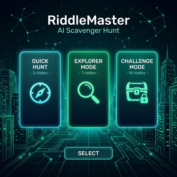 RiddleMaster - AI Scavenger Hunt – screenshot 3