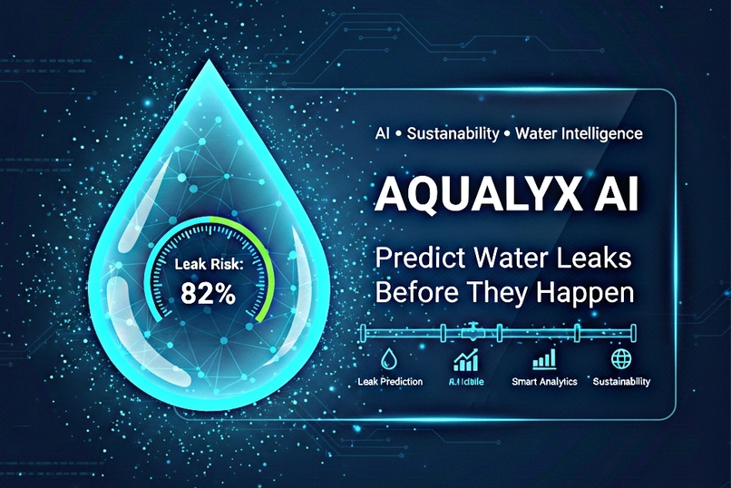 Aqualyx AI: Intelligence That Protects Every Drop – screenshot 1