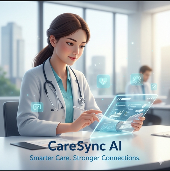 Caresync Ai – screenshot 1