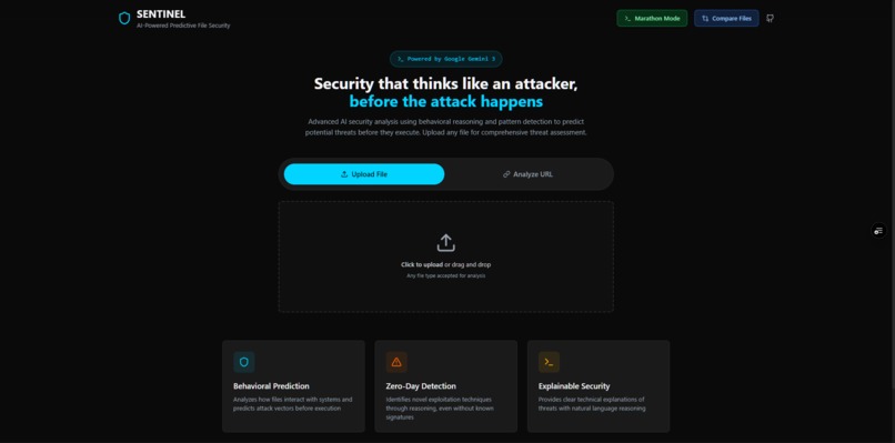Sentinel AI – screenshot 1