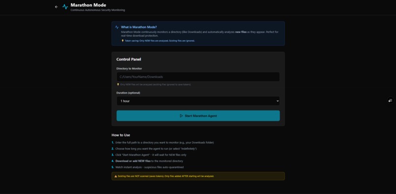 Sentinel AI – screenshot 2