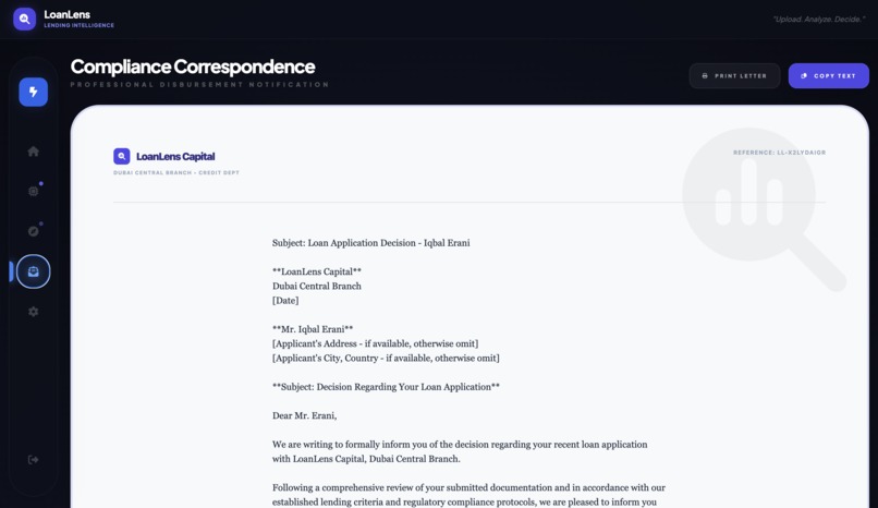 LoanLens – screenshot 1
