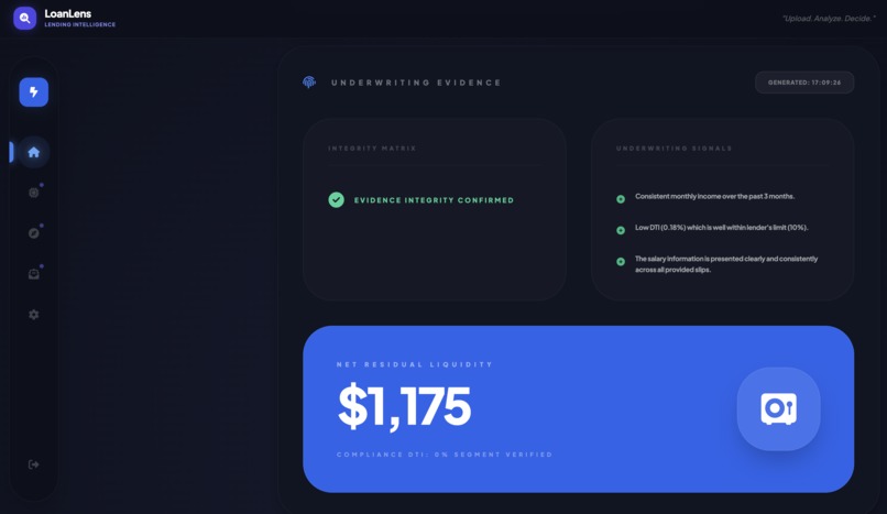 LoanLens – screenshot 2