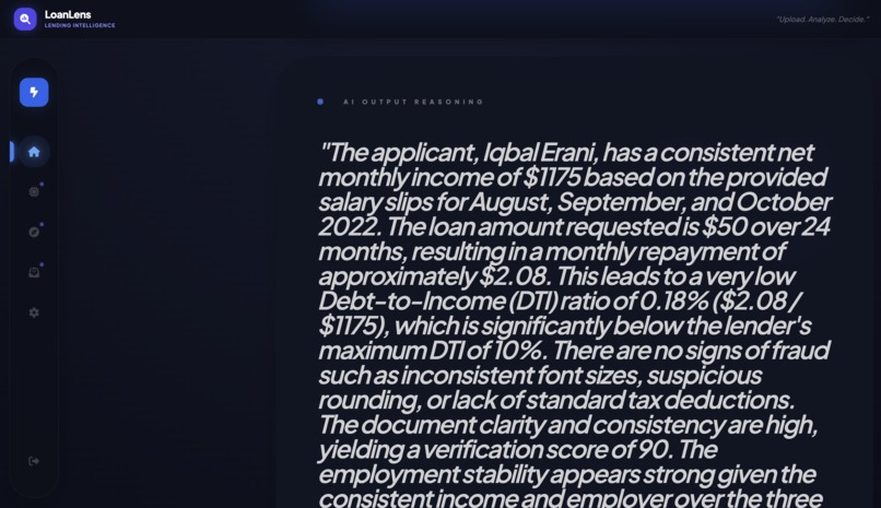 LoanLens – screenshot 7