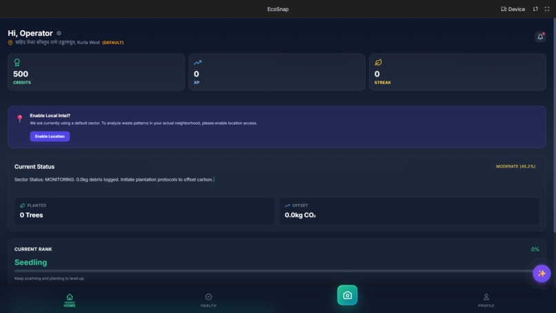 EcoSnap – screenshot 2