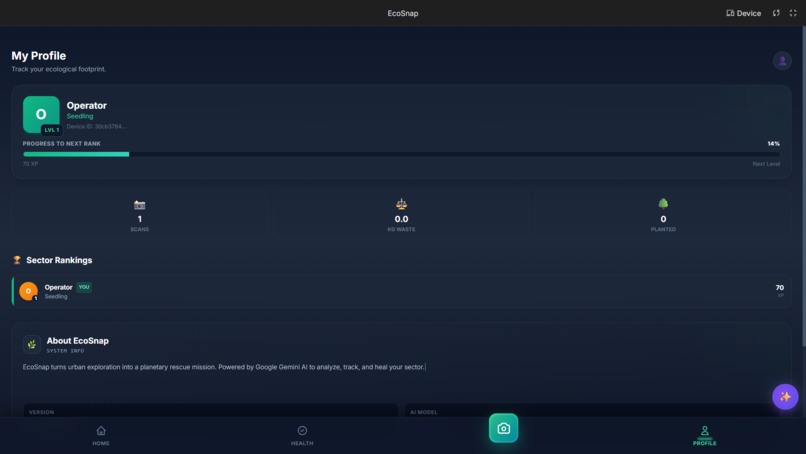 EcoSnap – screenshot 7