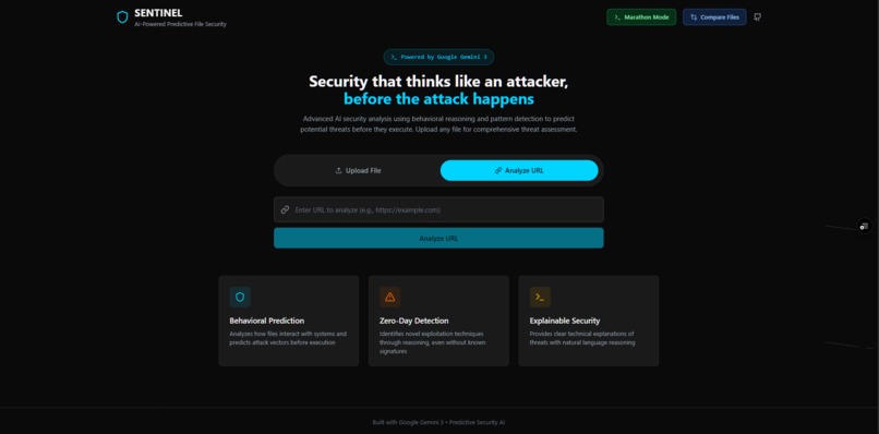 Sentinel AI – screenshot 4