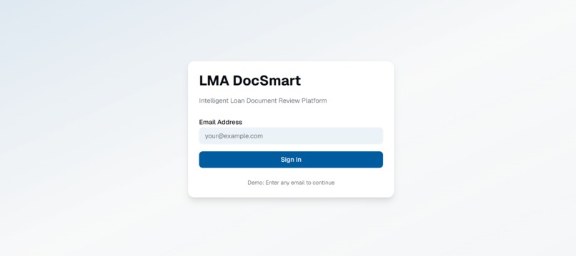 LMA DocSmart – screenshot 1