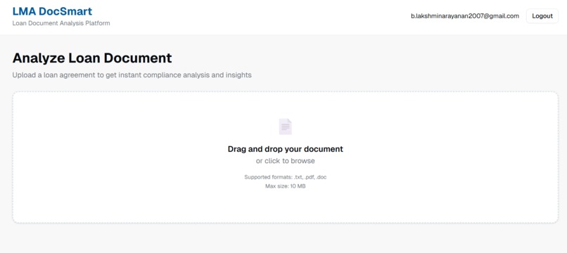 LMA DocSmart – screenshot 2