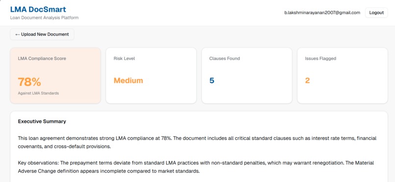 LMA DocSmart – screenshot 3