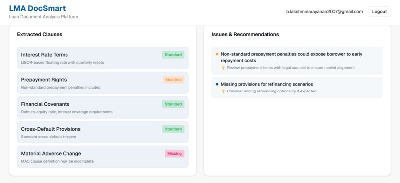 LMA DocSmart – screenshot 4