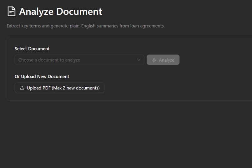 LoanLens – screenshot 1