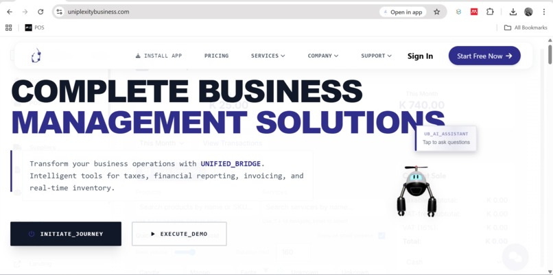 Uniplexity Business – screenshot 1