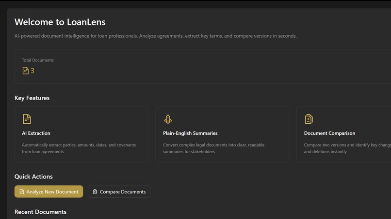 LoanLens – screenshot 2