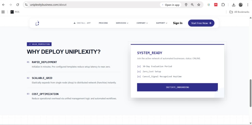Uniplexity Business – screenshot 4