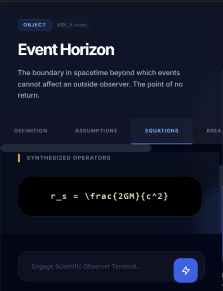 TheoryVerse – screenshot 5