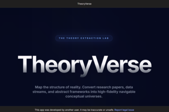 TheoryVerse
