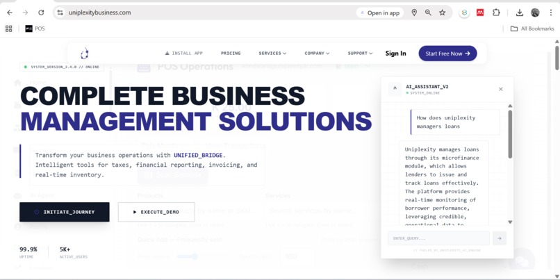 Uniplexity Business – screenshot 6
