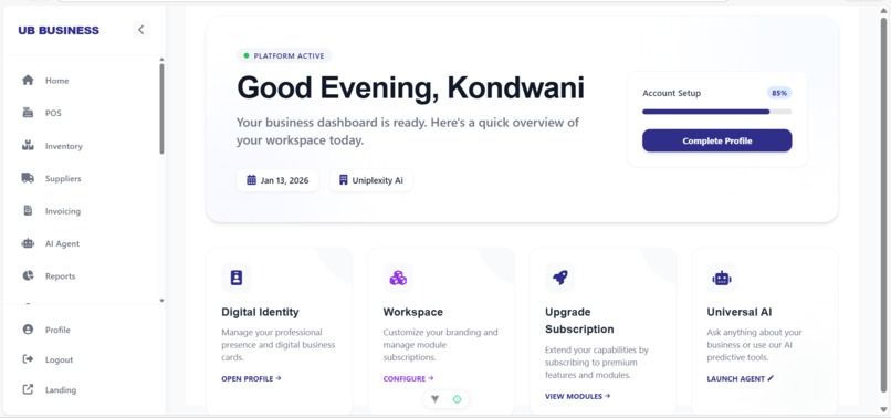 Uniplexity Business – screenshot 10