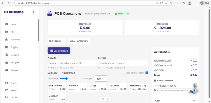Uniplexity Business – screenshot 11
