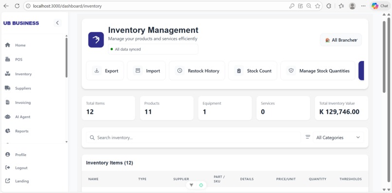 Uniplexity Business – screenshot 13