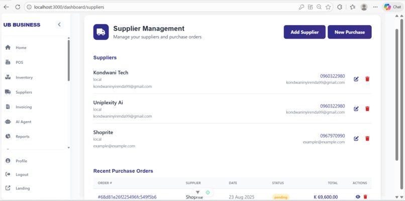 Uniplexity Business – screenshot 14