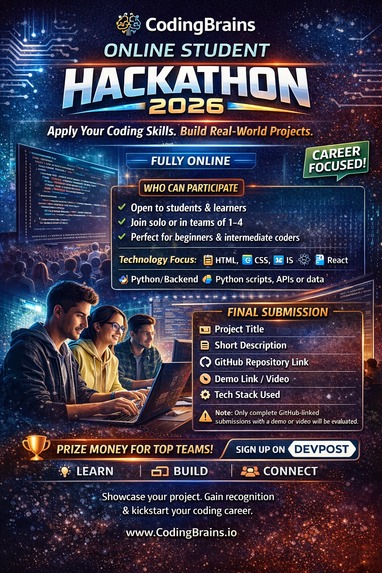 CODINGBRAINS – screenshot 1