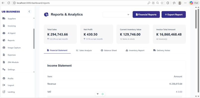 Uniplexity Business – screenshot 16