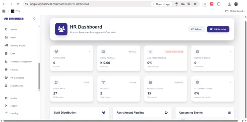 Uniplexity Business – screenshot 24
