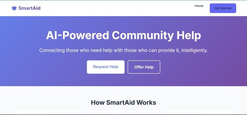 SmartAid – screenshot 1