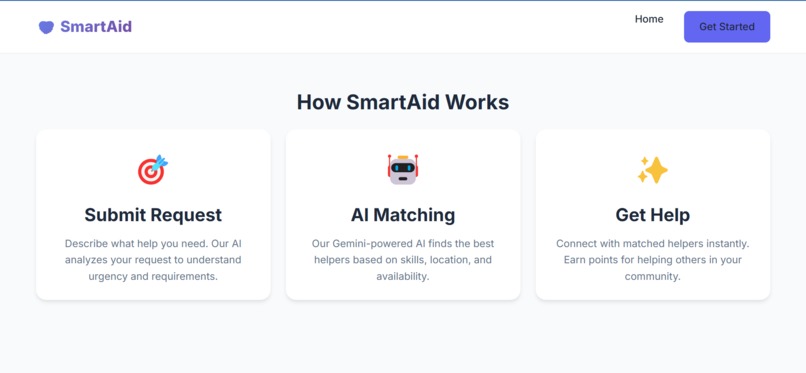 SmartAid – screenshot 2