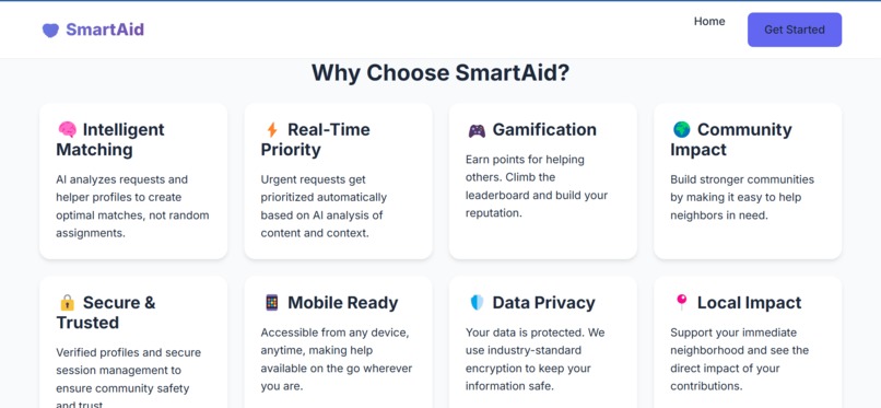 SmartAid – screenshot 3