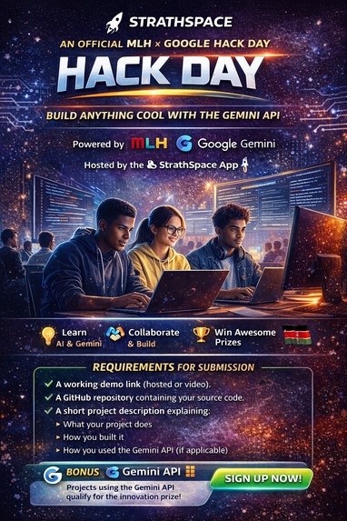 StrathSpace Hack Day – screenshot 1